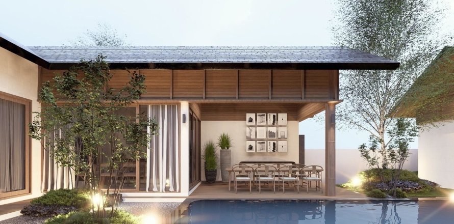 Maison à Hang Dong, Thaïlande 3 chambres № 173207