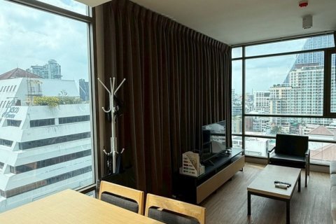 Studio in the Condo in Bang Rak, Bangkok, Thailand  № 167395 - photo 3