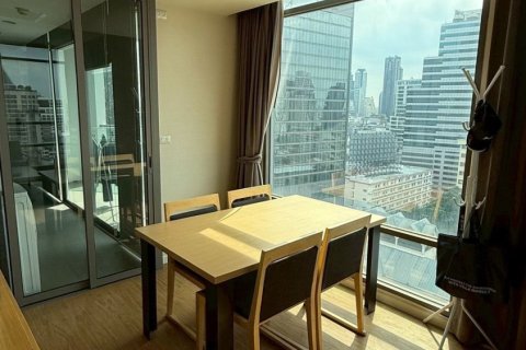 Studio in the Condo in Bang Rak, Bangkok, Thailand  № 167395 - photo 4