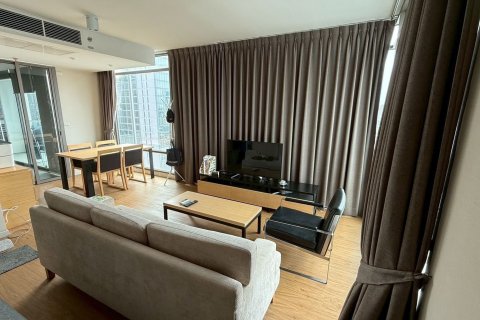 Studio dans le Condo à Bang Rak, Bangkok, Thaïlande  № 167395