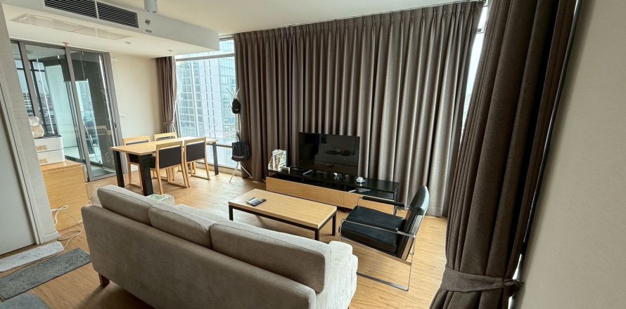 Studio in the Condo in Bang Rak, Bangkok, Thailand  № 167395