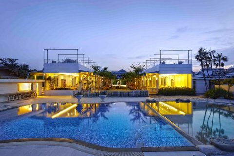 Кондоминиум с 2 спальнями в Хуа Хине, Таиланд № 139205 - фото 15