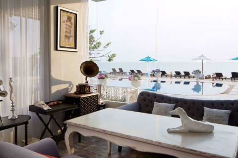 Кондоминиум с 2 спальнями в Хуа Хине, Таиланд № 139205 - фото 11