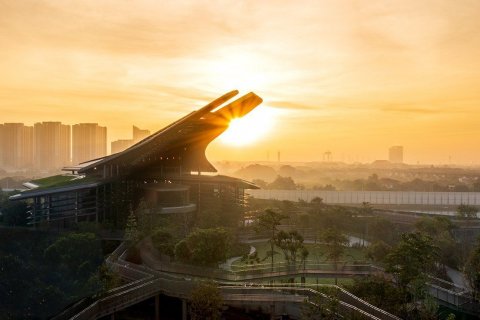 Studio in the Condo in Bang Kaeo, Thailand  № 139203 - photo 1