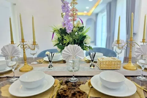 Вилла в Паттайе, Таиланд с 6 спальнями  № 139206 - фото 12