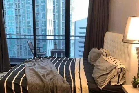 Duplex in Huai Khwang, Bangkok, Thailand 3 Schlafzimmer № 215264 - Foto 7