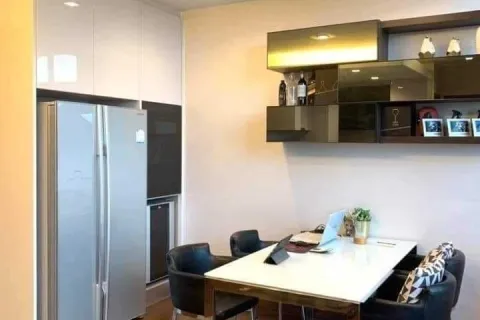 Duplex in Huai Khwang, Bangkok, Thailand 3 Schlafzimmer № 215264 - Foto 4