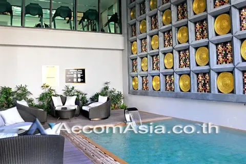 Condo à Bang Rak, Bangkok, Thaïlande, 2 chambres № 215265 - photo 12
