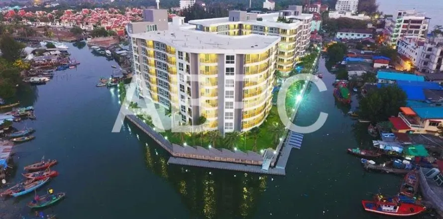 Estudio en el condominio en Pattaya, Tailandia № 211169