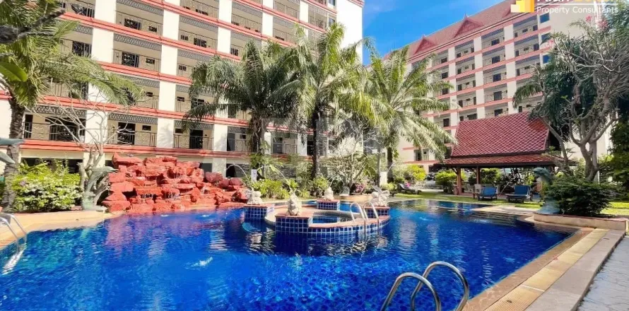 Condominio de 2 dormitorios en Pattaya, Tailandia № 211172