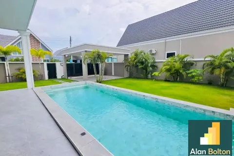 Maison à Pattaya, Thaïlande 3 chambres № 211175