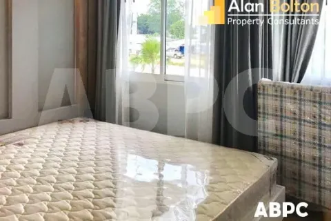 Condominio de 1 dormitorio en Jomtien Beach, Pattaya, Tailandia № 211173 - foto 3