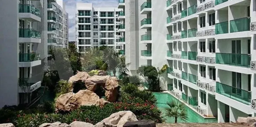 Condominio de 1 dormitorio en Jomtien Beach, Pattaya, Tailandia № 211173
