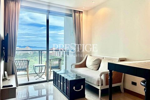 Condo in Pattaya, Thailand, 1 bedroom  № 197992