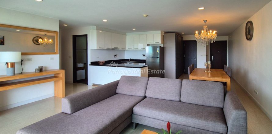 Condo in Bang Lamung, Thailand, 2 bedrooms № 178984