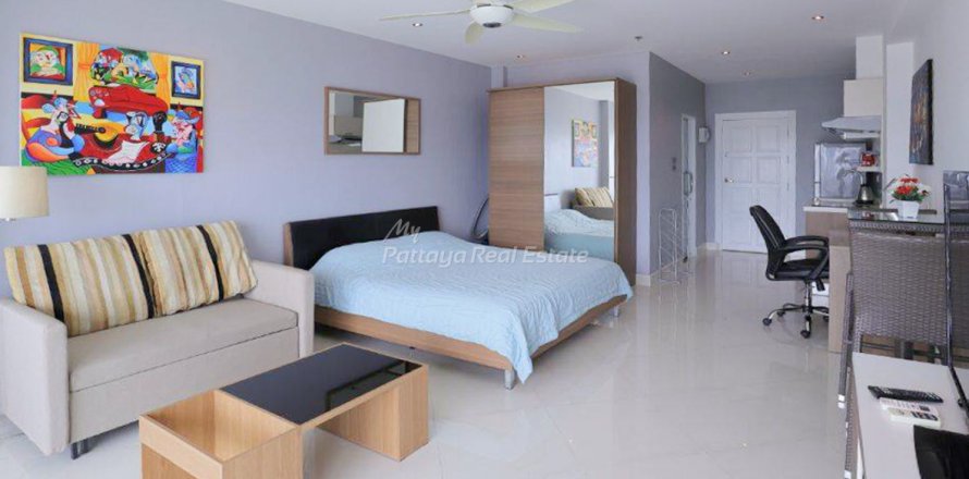 Studio in the Condo in Pattaya, Thailand № 178985