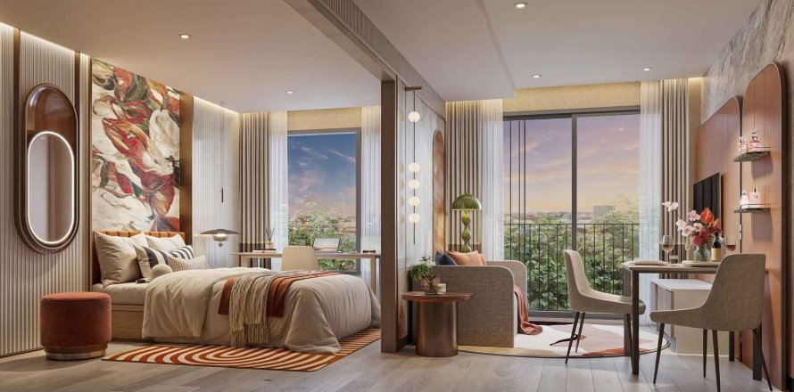 Apartment in The Base Ratchada 19, Bangkok, Thailand 1 bedroom № 169700