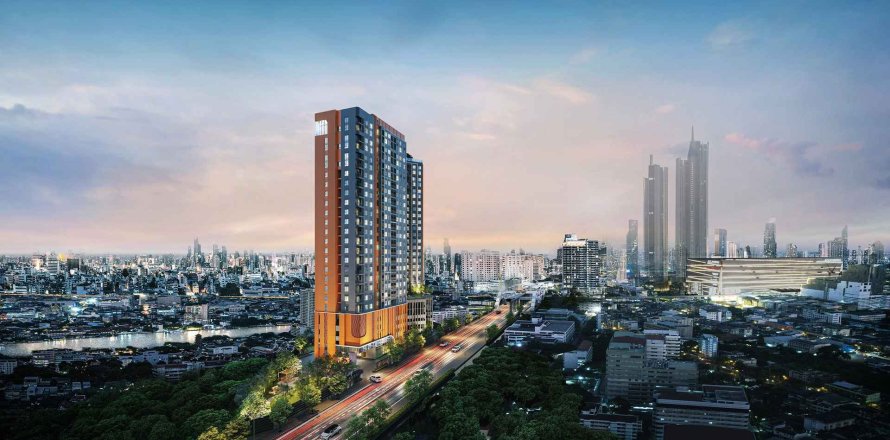 Off-plan Flo by Sansiri in Bangkok, Thailand № 169701