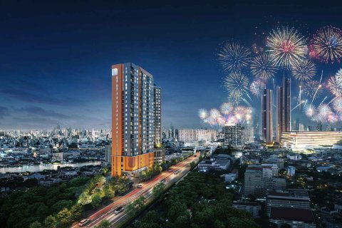 Off-plan Flo by Sansiri in Bangkok, Thailand № 169701 - photo 2