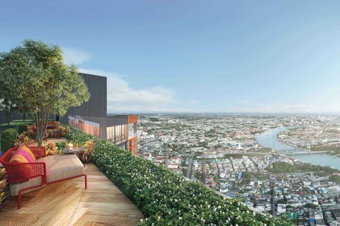 Off-plan Flo by Sansiri in Bangkok, Thailand № 169701 - photo 4