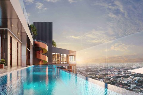 Off-plan Flo by Sansiri in Bangkok, Thailand № 169701 - photo 3