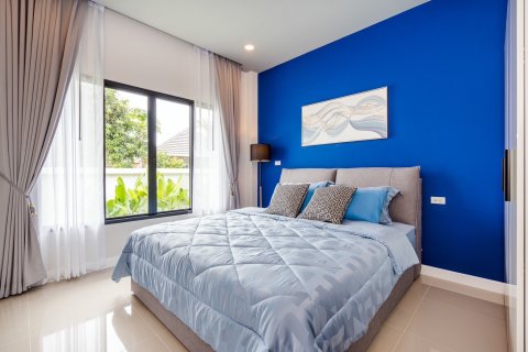 Villa in Cha-am, Thailand 3 Schlafzimmer № 165667 - Foto 26