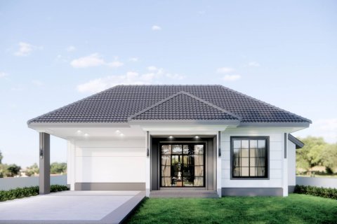 Villa in Cha-am, Thailand 3 Schlafzimmer № 165667 - Foto 17