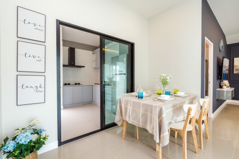 Villa in Cha-am, Thailand 3 Schlafzimmer № 165667 - Foto 22