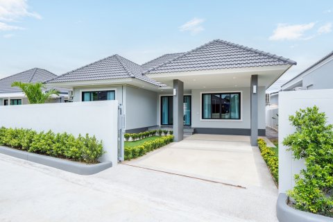 Villa à Hua Hin, Thaïlande 3 chambres № 165668