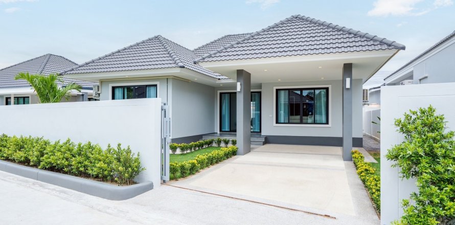 Villa à Hua Hin, Thaïlande 3 chambres № 165668