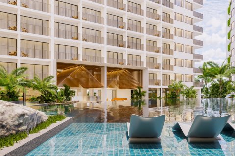 Condo à Wichit, Thaïlande, 2 chambres  № 165665 - photo 18