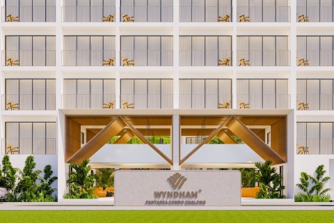 Condo à Wichit, Thaïlande, 2 chambres  № 165665 - photo 20