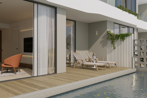 Studio in the Condo in Phuket, Thailand  № 159645 - photo 24