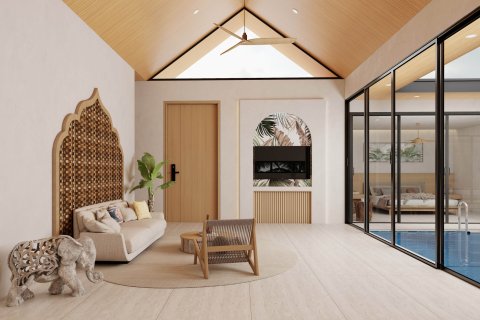 Вилла в Самуи, Таиланд с 3 спальнями  № 159643 - фото 5