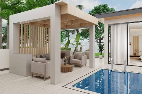 Вилла в Самуи, Таиланд с 3 спальнями  № 159643 - фото 3