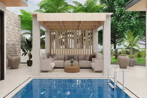 Вилла в Самуи, Таиланд с 3 спальнями  № 159643 - фото 19