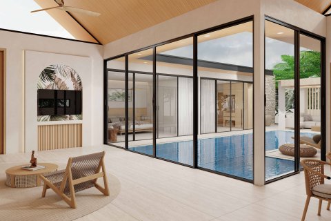 Вилла в Самуи, Таиланд с 3 спальнями  № 159643 - фото 18