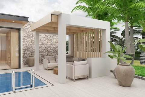 Вилла в Самуи, Таиланд с 3 спальнями  № 159643 - фото 2