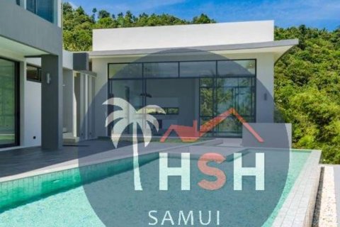 Villa in Ko Samui, Thailand 4 bedrooms № 180070 - photo 4