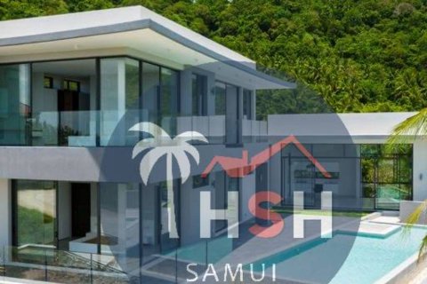 Villa in Ko Samui, Thailand 4 bedrooms № 180070 - photo 2