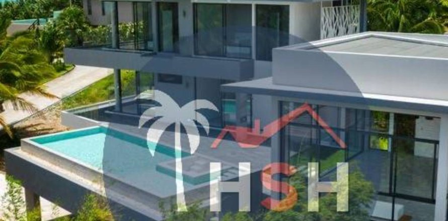 Villa in Ko Samui, Thailand 4 bedrooms № 180070