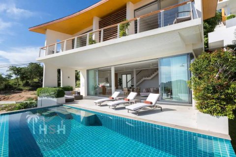 Villa in Ko Samui, Thailand 3 bedrooms № 180074 - photo 2
