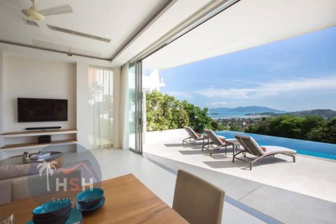 Villa in Ko Samui, Thailand 3 bedrooms № 180074 - photo 9