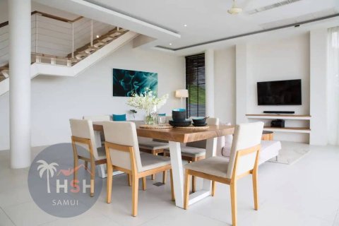 Villa in Ko Samui, Thailand 3 bedrooms № 180074 - photo 11