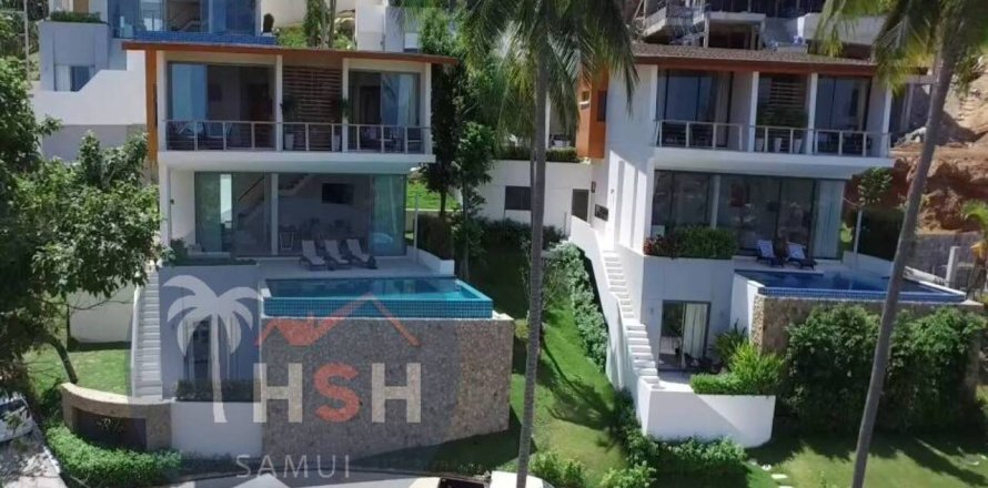 Villa in Ko Samui, Thailand 3 bedrooms № 180074