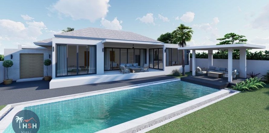 Villa in Ko Samui, Thailand 2 bedrooms № 180071