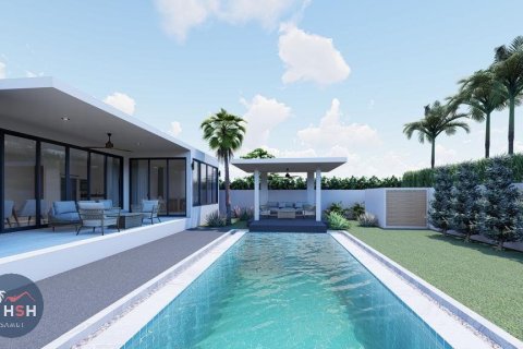 Villa in Ko Samui, Thailand 2 bedrooms № 180071 - photo 5