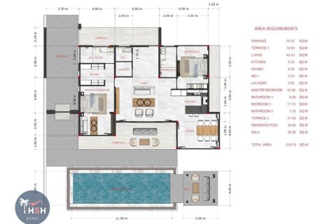 Villa in Ko Samui, Thailand 2 bedrooms № 180071 - photo 6