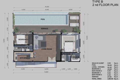 Villa in Ko Samui, Thailand 3 bedrooms № 180069 - photo 12