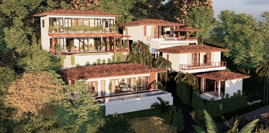 Villa in Ko Samui, Thailand 3 bedrooms № 180069